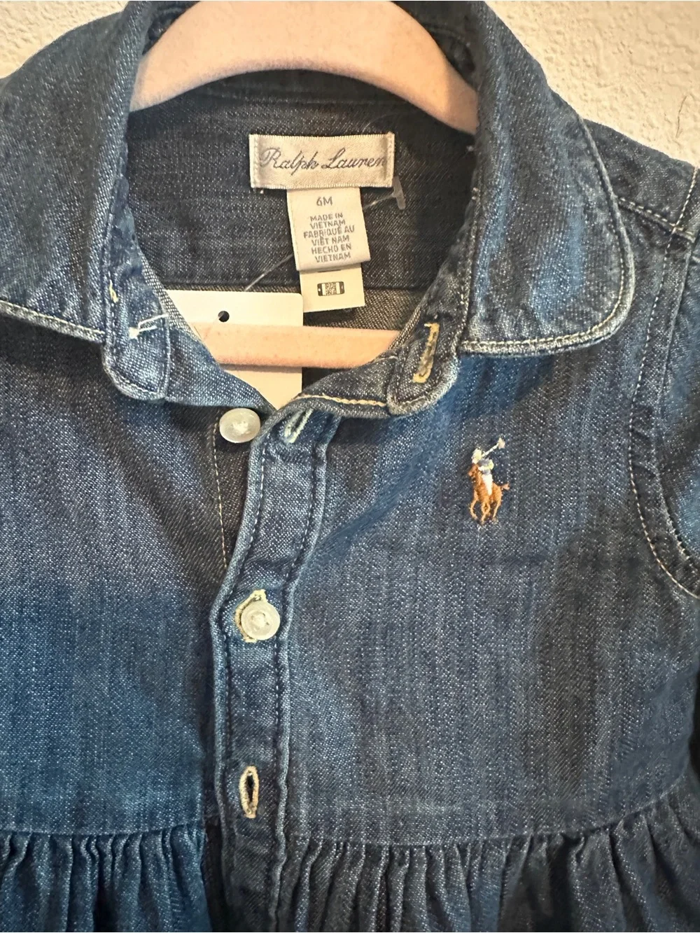 Ralph Lauren denim shirtdress